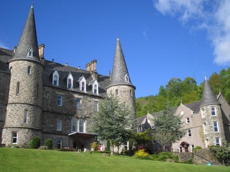 Unbekanntes aber sch&ouml;nes Bauwerk im Trossachs Nationalpark