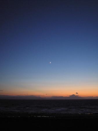Abendstimmung am Strand von "Ayr Head"