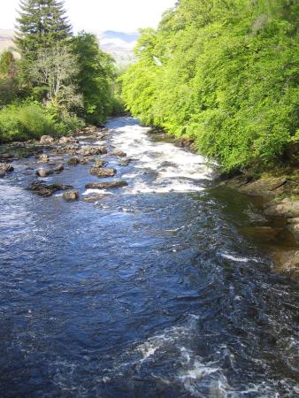 The Falls of Dochart
