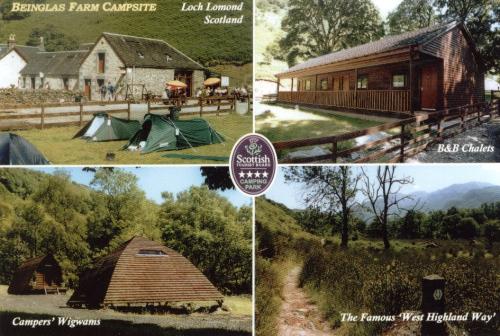 Postkarte Beinglas Farm